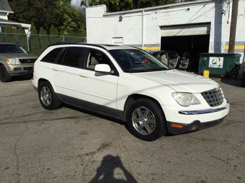 2007 Chrysler Pacifica for sale at Oakwood Car Center in Detroit MI