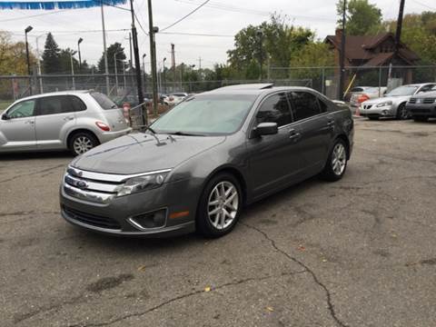 2010 Ford Fusion for sale at Oakwood Car Center in Detroit MI