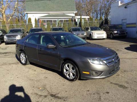 2012 Ford Fusion for sale at Oakwood Car Center in Detroit MI