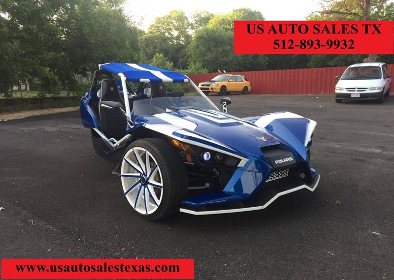 2017 Polaris Slingshot for sale at USA AUTO CENTER in Austin TX