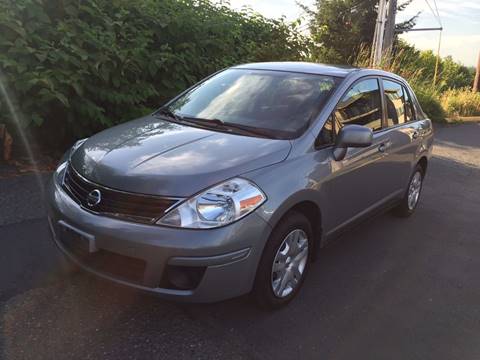 2010 Nissan Versa for sale at KARMA AUTO SALES in Federal Way WA
