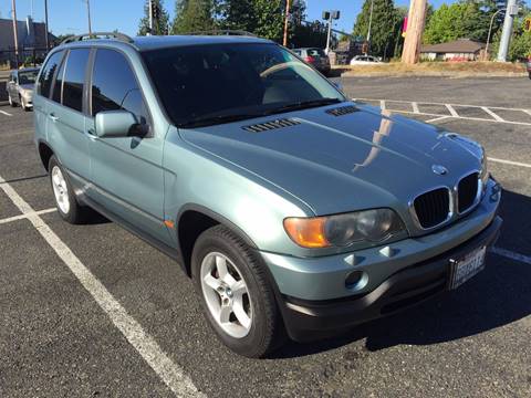 2003 BMW X5 for sale at KARMA AUTO SALES in Federal Way WA