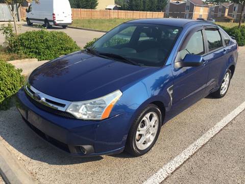 2008 Ford Focus for sale at KARMA AUTO SALES in Federal Way WA