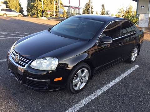 2006 Volkswagen Jetta for sale at KARMA AUTO SALES in Federal Way WA