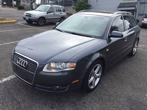 2007 Audi A4 for sale at KARMA AUTO SALES in Federal Way WA