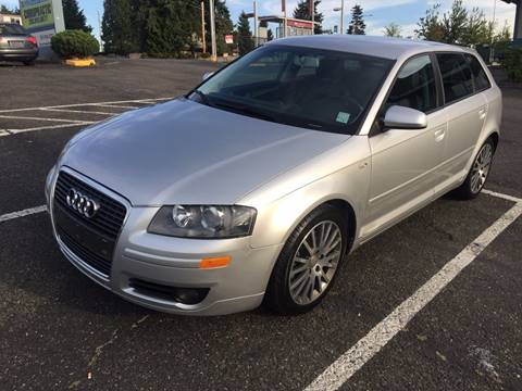 2006 Audi A3 for sale at KARMA AUTO SALES in Federal Way WA
