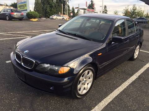 2003 BMW 3 Series for sale at KARMA AUTO SALES in Federal Way WA
