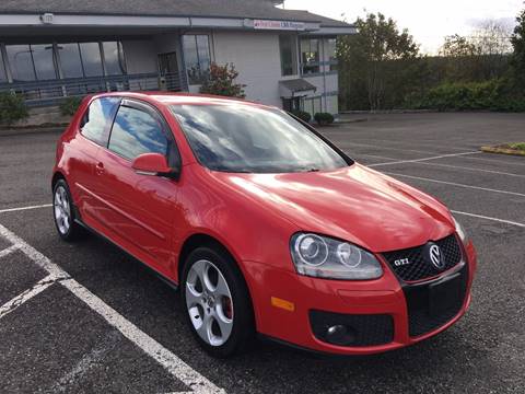 2007 Volkswagen GTI for sale at KARMA AUTO SALES in Federal Way WA