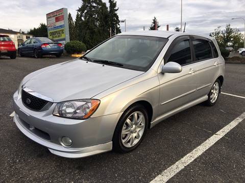 2006 Kia Spectra for sale at KARMA AUTO SALES in Federal Way WA