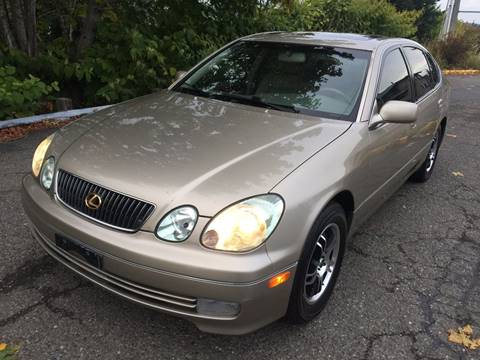 2002 Lexus GS 300 for sale at KARMA AUTO SALES in Federal Way WA