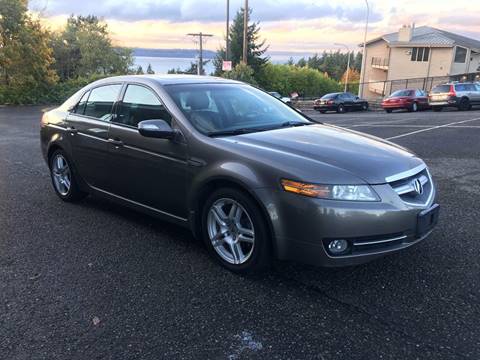 2008 Acura TL for sale at KARMA AUTO SALES in Federal Way WA