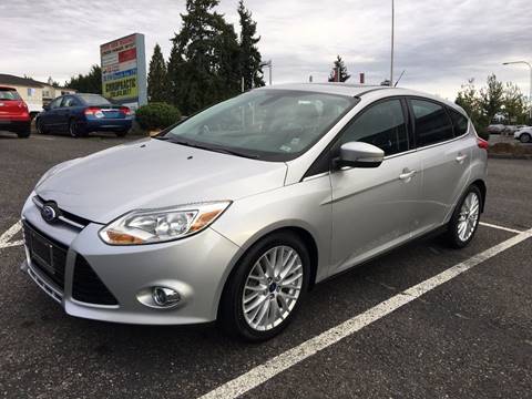 2012 Ford Focus for sale at KARMA AUTO SALES in Federal Way WA