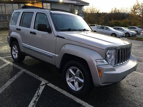 2008 Jeep Liberty for sale at KARMA AUTO SALES in Federal Way WA