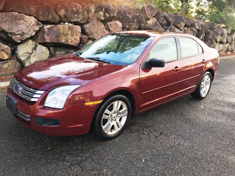 2007 Ford Fusion for sale at KARMA AUTO SALES in Federal Way WA