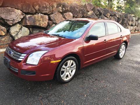 2007 Ford Fusion for sale at KARMA AUTO SALES in Federal Way WA
