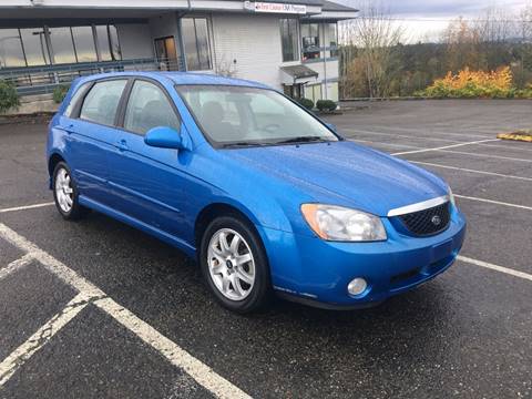 2005 Kia Spectra for sale at KARMA AUTO SALES in Federal Way WA