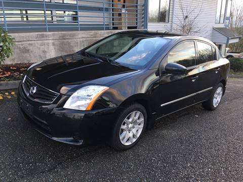 2012 Nissan Sentra for sale at KARMA AUTO SALES in Federal Way WA