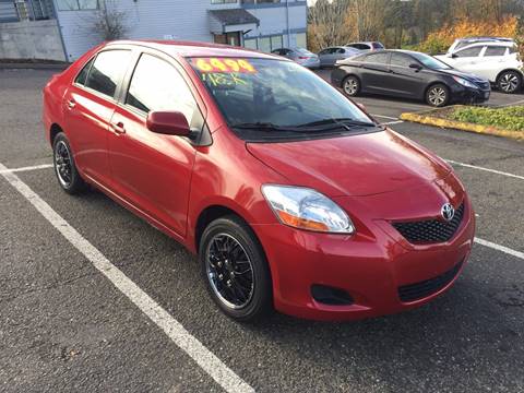 2009 Toyota Yaris for sale at KARMA AUTO SALES in Federal Way WA