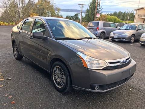 2010 Ford Focus for sale at KARMA AUTO SALES in Federal Way WA