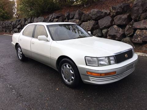 1993 Lexus LS 400 for sale at KARMA AUTO SALES in Federal Way WA
