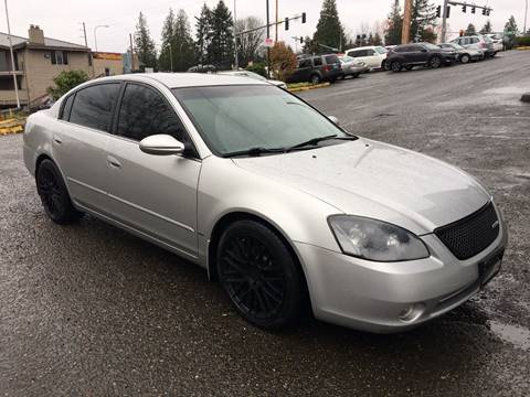2003 Nissan Altima for sale at KARMA AUTO SALES in Federal Way WA