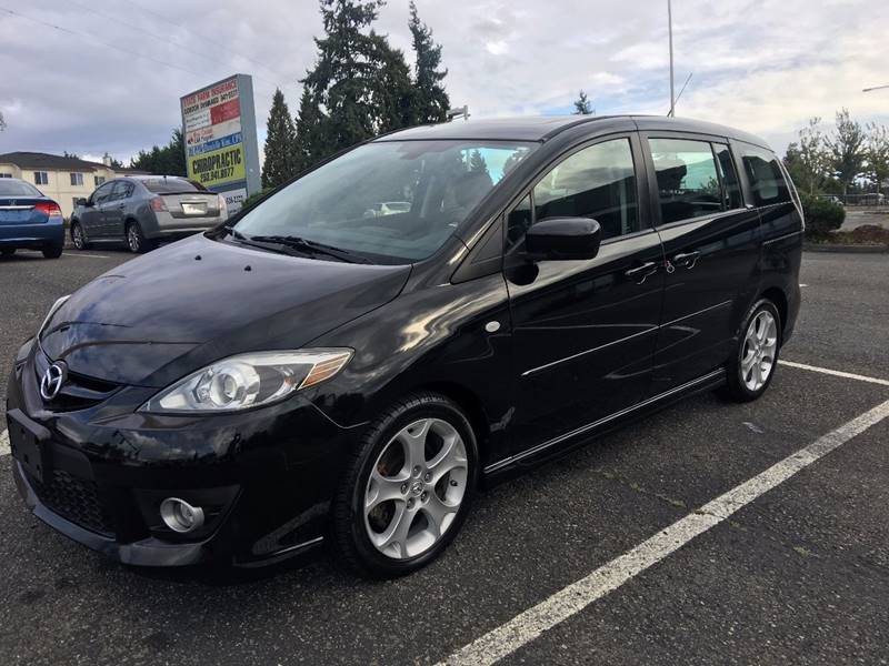2008 Mazda MAZDA5 for sale at KARMA AUTO SALES in Federal Way WA