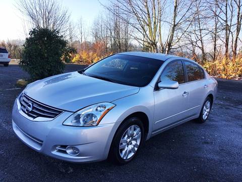 2012 Nissan Altima for sale at KARMA AUTO SALES in Federal Way WA