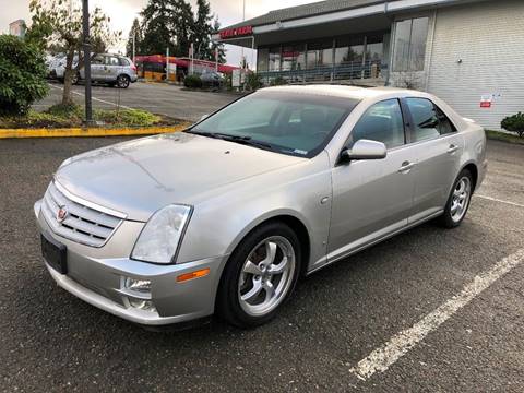 2007 Cadillac STS for sale at KARMA AUTO SALES in Federal Way WA