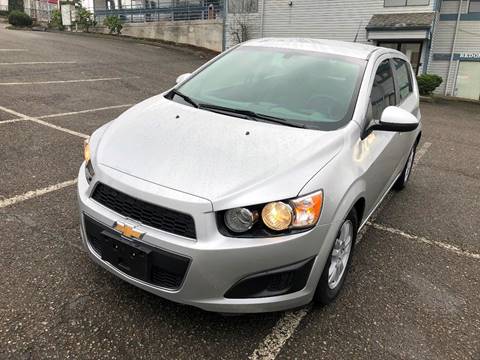 2014 Chevrolet Sonic for sale at KARMA AUTO SALES in Federal Way WA