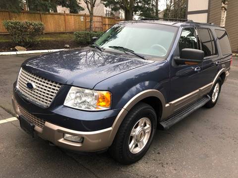 2003 Ford Expedition for sale at KARMA AUTO SALES in Federal Way WA
