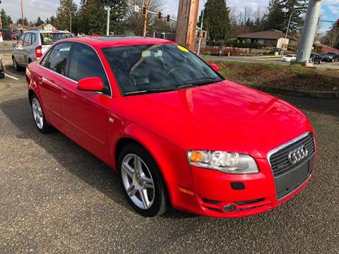 2006 Audi A4 for sale at KARMA AUTO SALES in Federal Way WA