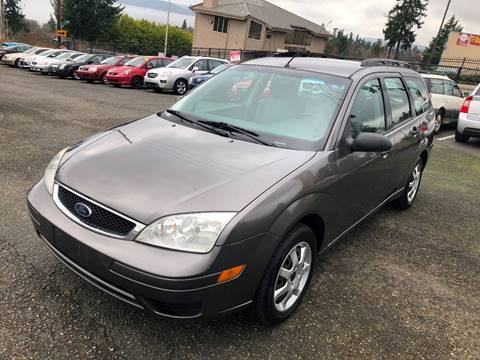 2005 Ford Focus for sale at KARMA AUTO SALES in Federal Way WA