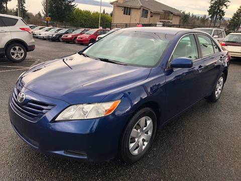 2007 Toyota Camry for sale at KARMA AUTO SALES in Federal Way WA