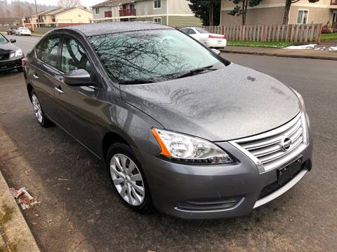 2015 Nissan Sentra for sale at KARMA AUTO SALES in Federal Way WA