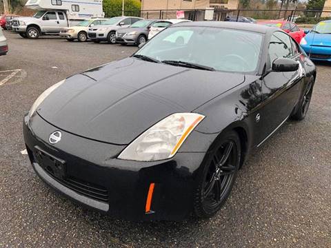 2004 Nissan 350Z for sale at KARMA AUTO SALES in Federal Way WA