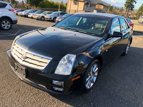 2007 Cadillac STS for sale at KARMA AUTO SALES in Federal Way WA