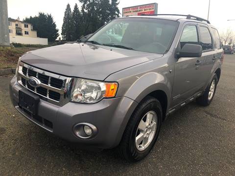 2008 Ford Escape for sale at KARMA AUTO SALES in Federal Way WA