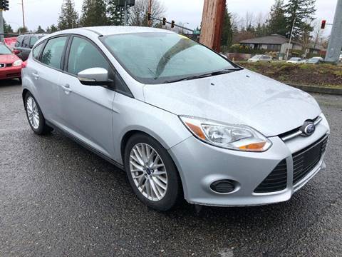 2013 Ford Focus for sale at KARMA AUTO SALES in Federal Way WA