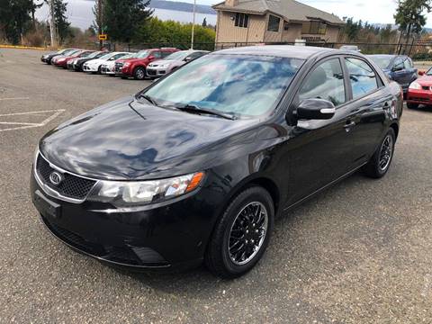 2010 Kia Forte for sale at KARMA AUTO SALES in Federal Way WA