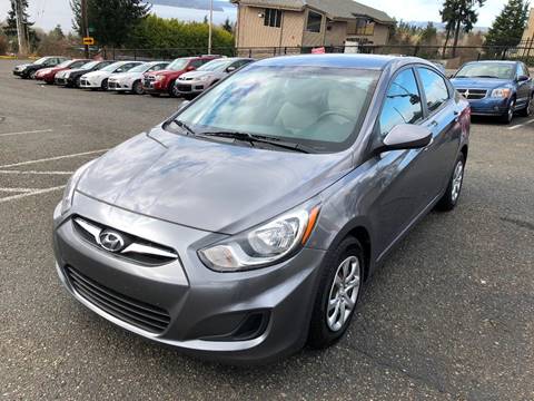 2014 Hyundai Accent for sale at KARMA AUTO SALES in Federal Way WA