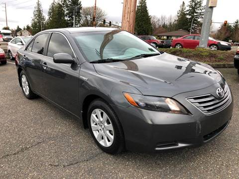 2007 Toyota Camry Hybrid for sale at KARMA AUTO SALES in Federal Way WA