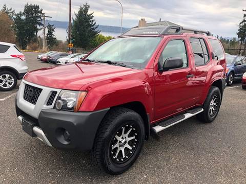 2010 Nissan Xterra for sale at KARMA AUTO SALES in Federal Way WA