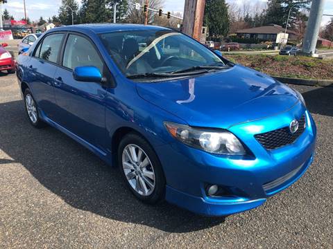 2010 Toyota Corolla for sale at KARMA AUTO SALES in Federal Way WA
