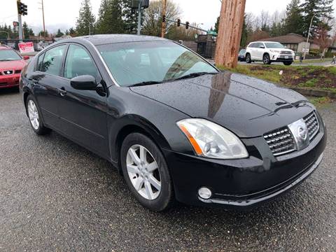 2006 Nissan Maxima for sale at KARMA AUTO SALES in Federal Way WA