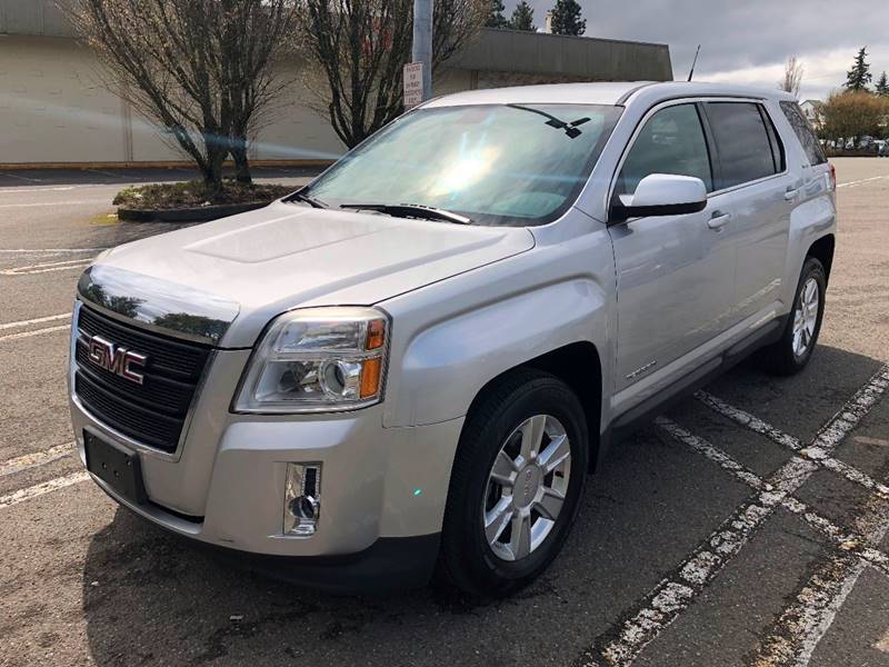 2011 GMC Terrain for sale at KARMA AUTO SALES in Federal Way WA