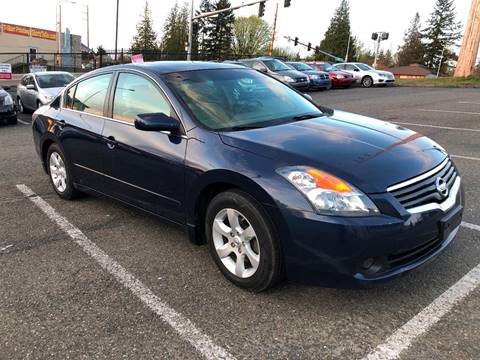 2009 Nissan Altima for sale at KARMA AUTO SALES in Federal Way WA