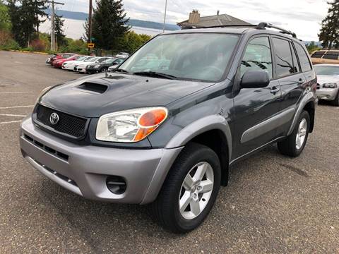 2005 Toyota RAV4 for sale at KARMA AUTO SALES in Federal Way WA