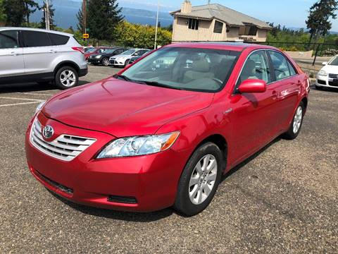 2008 Toyota Camry Hybrid for sale at KARMA AUTO SALES in Federal Way WA