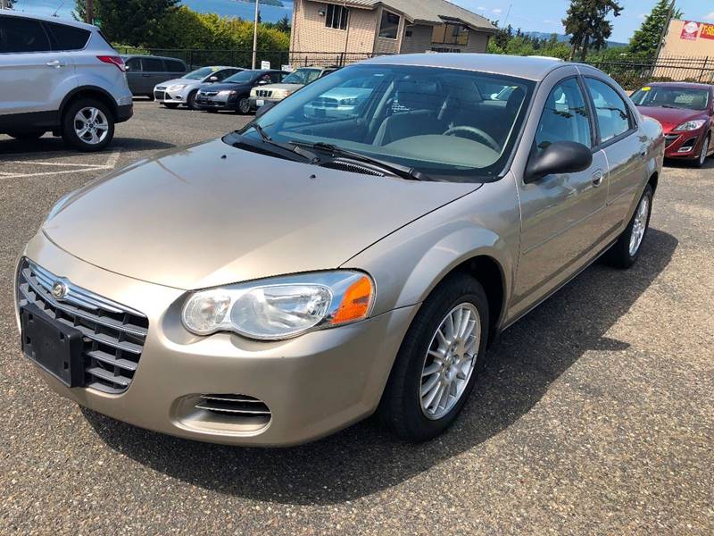 2004 Chrysler Sebring for sale at KARMA AUTO SALES in Federal Way WA
