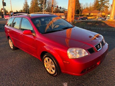2005 Suzuki Forenza for sale at KARMA AUTO SALES in Federal Way WA